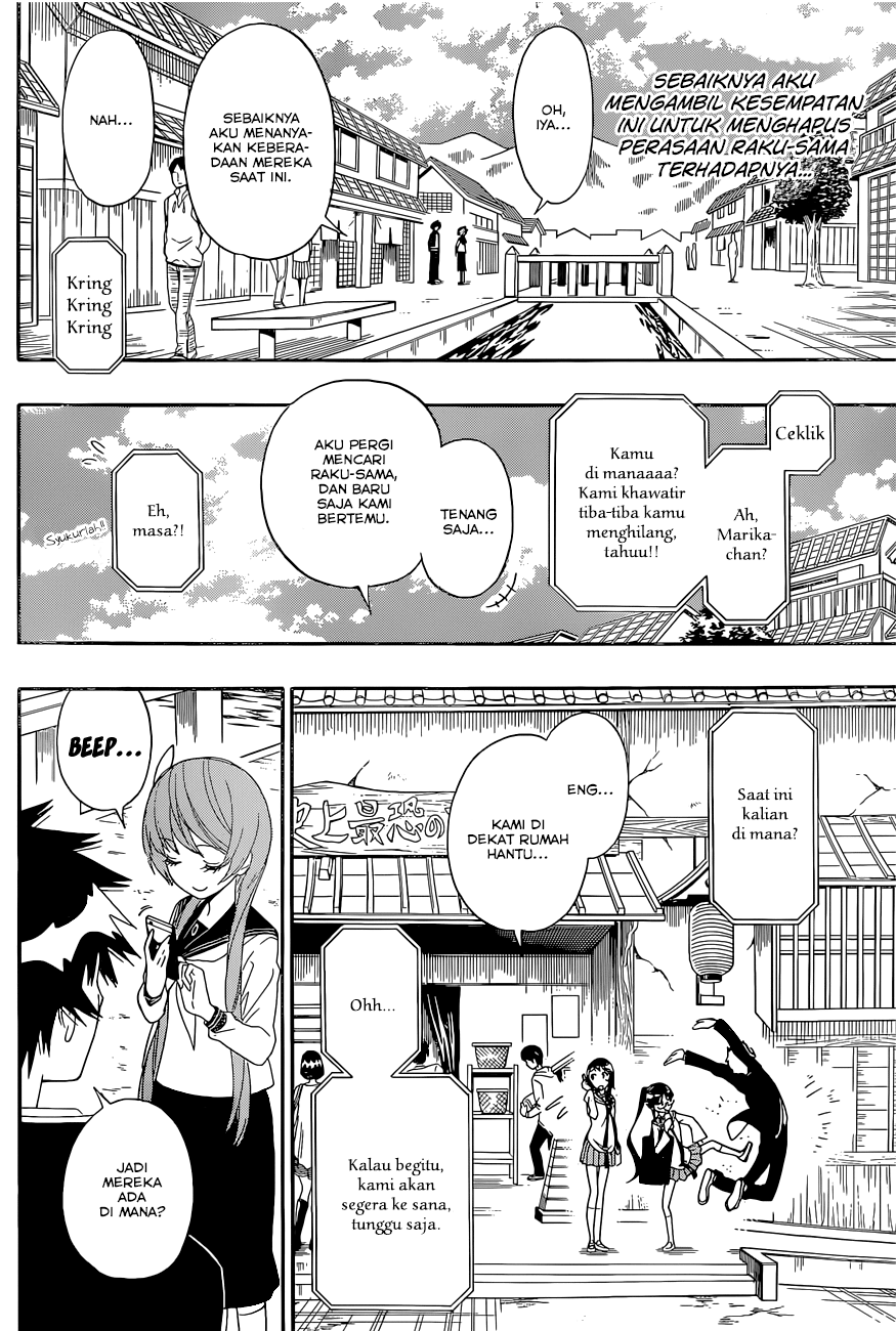 Nisekoi Chapter 154 Gambar 7