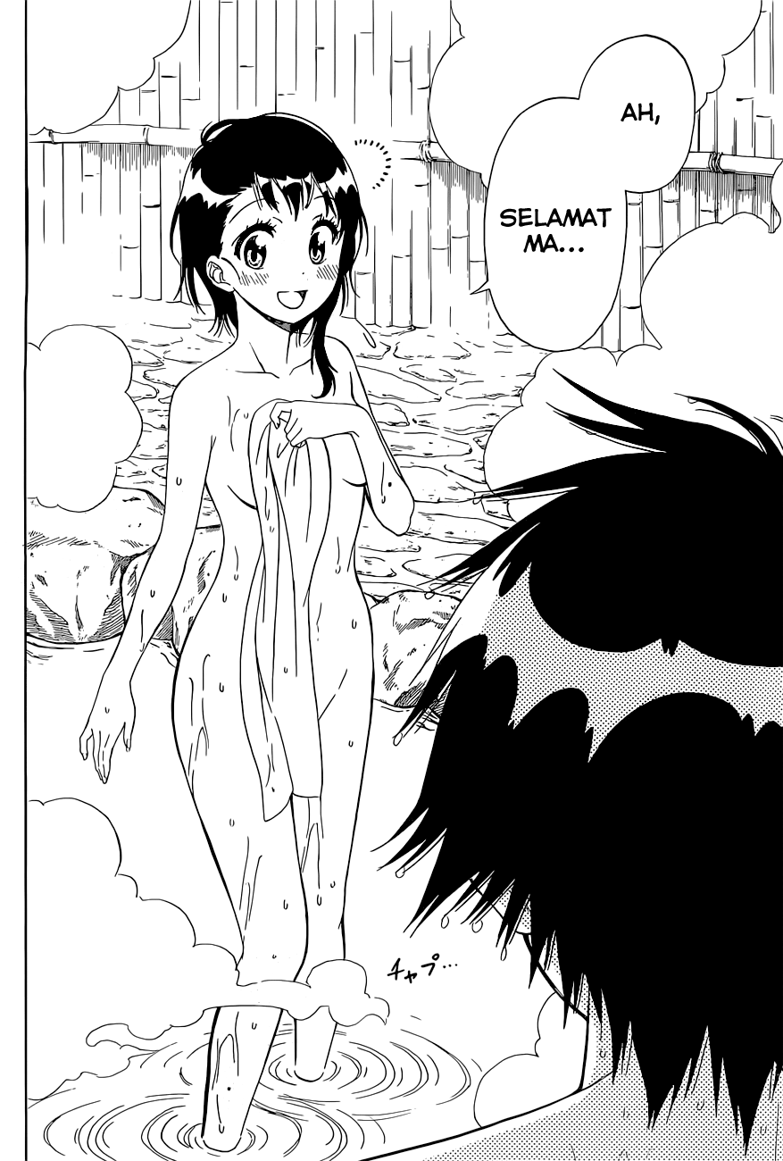 Nisekoi Chapter 144 Gambar 7