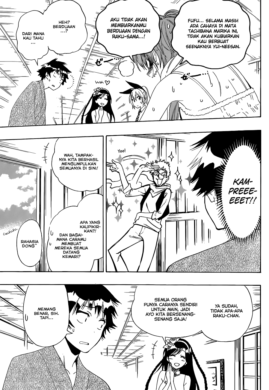 Nisekoi Chapter 127 Gambar 7