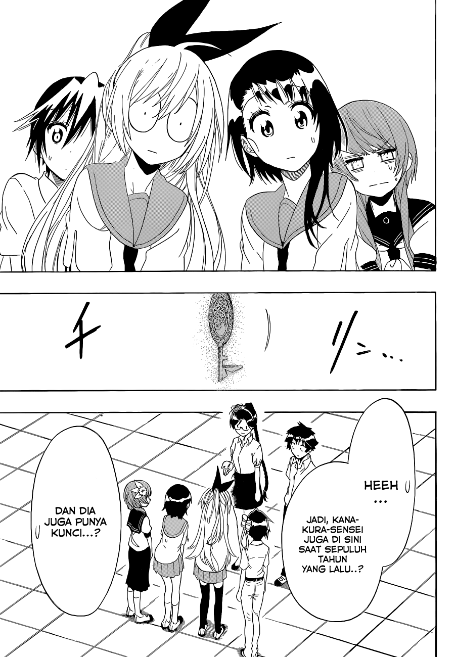 Nisekoi Chapter 120 Gambar 7