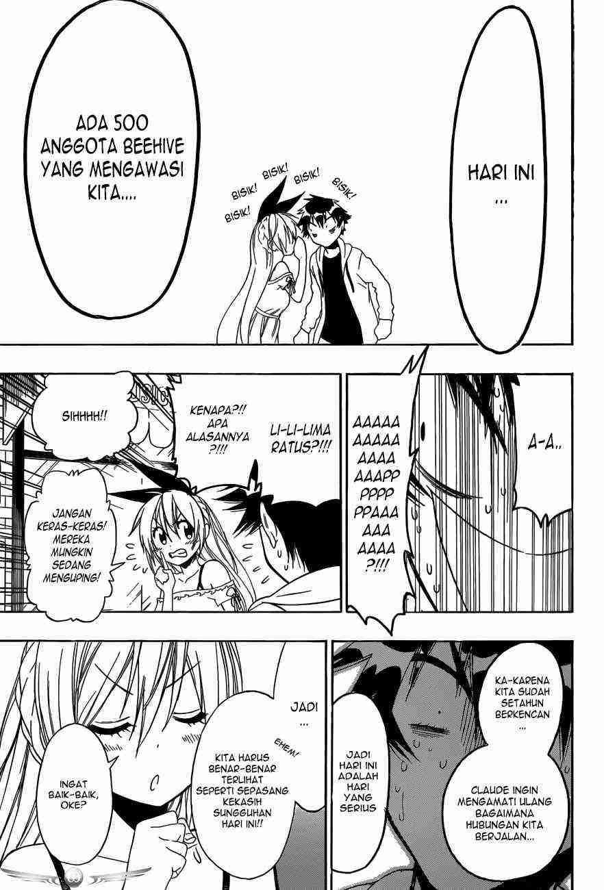 Nisekoi Chapter 74 Gambar 7