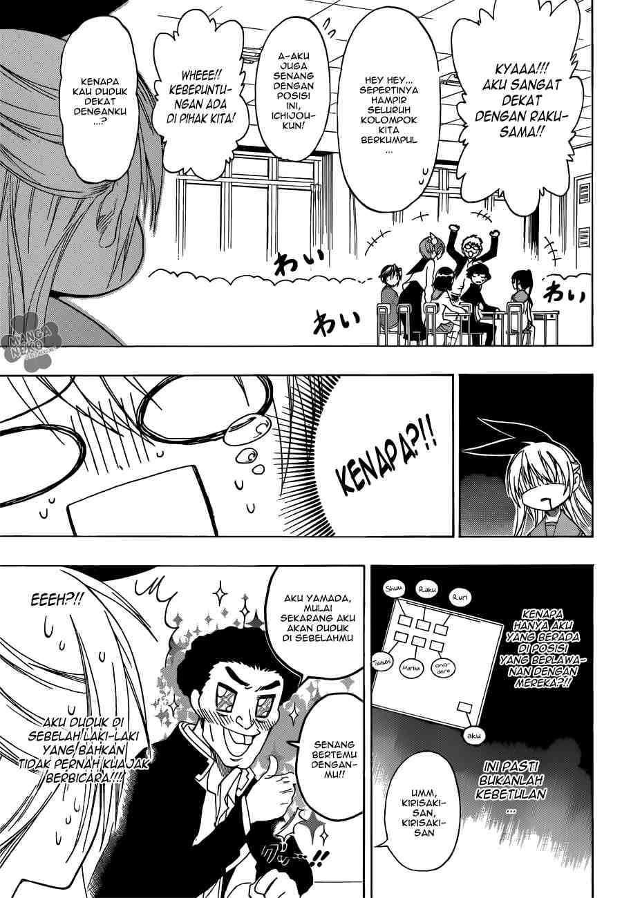 Nisekoi Chapter 66 Gambar 7