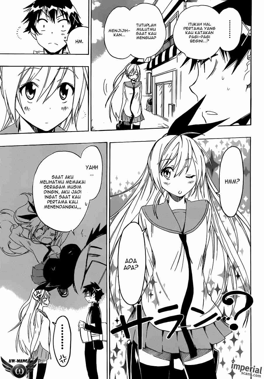 Nisekoi Chapter 51 Gambar 7