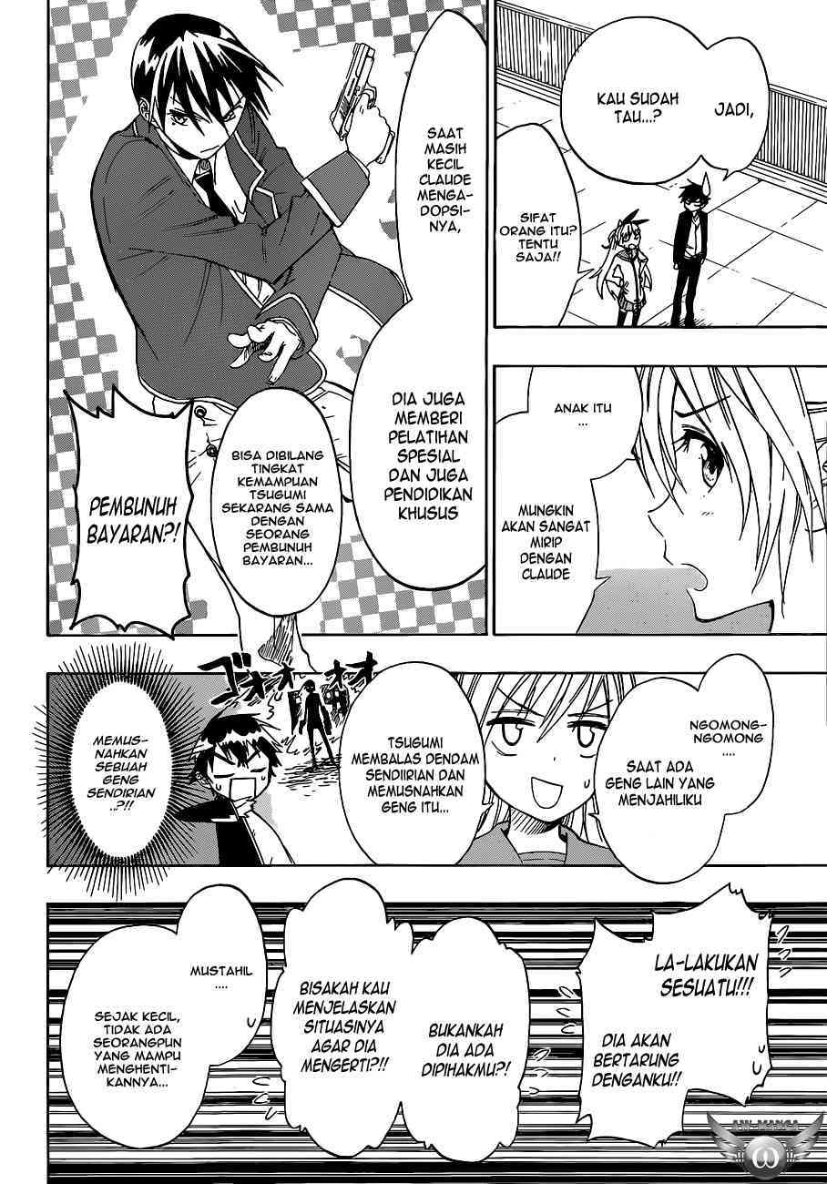 Nisekoi Chapter 16 Gambar 8