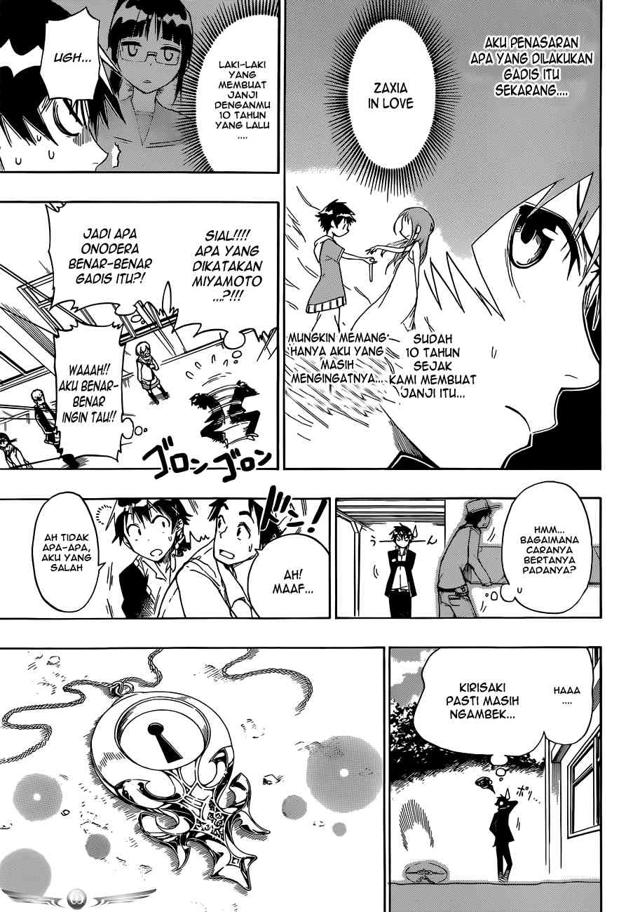 Nisekoi Chapter 13 Gambar 7