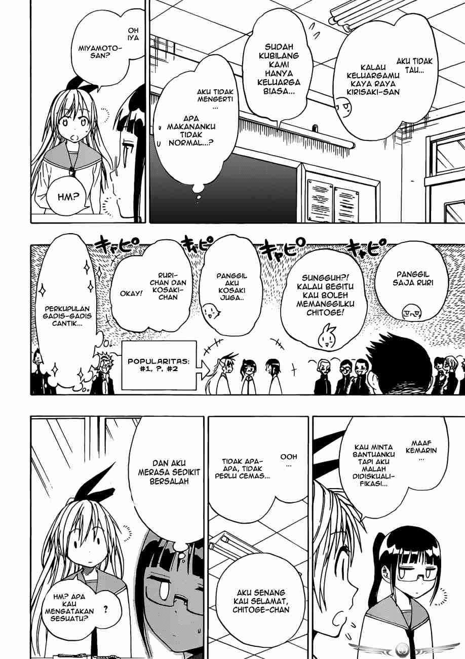 Nisekoi Chapter 12 Gambar 8