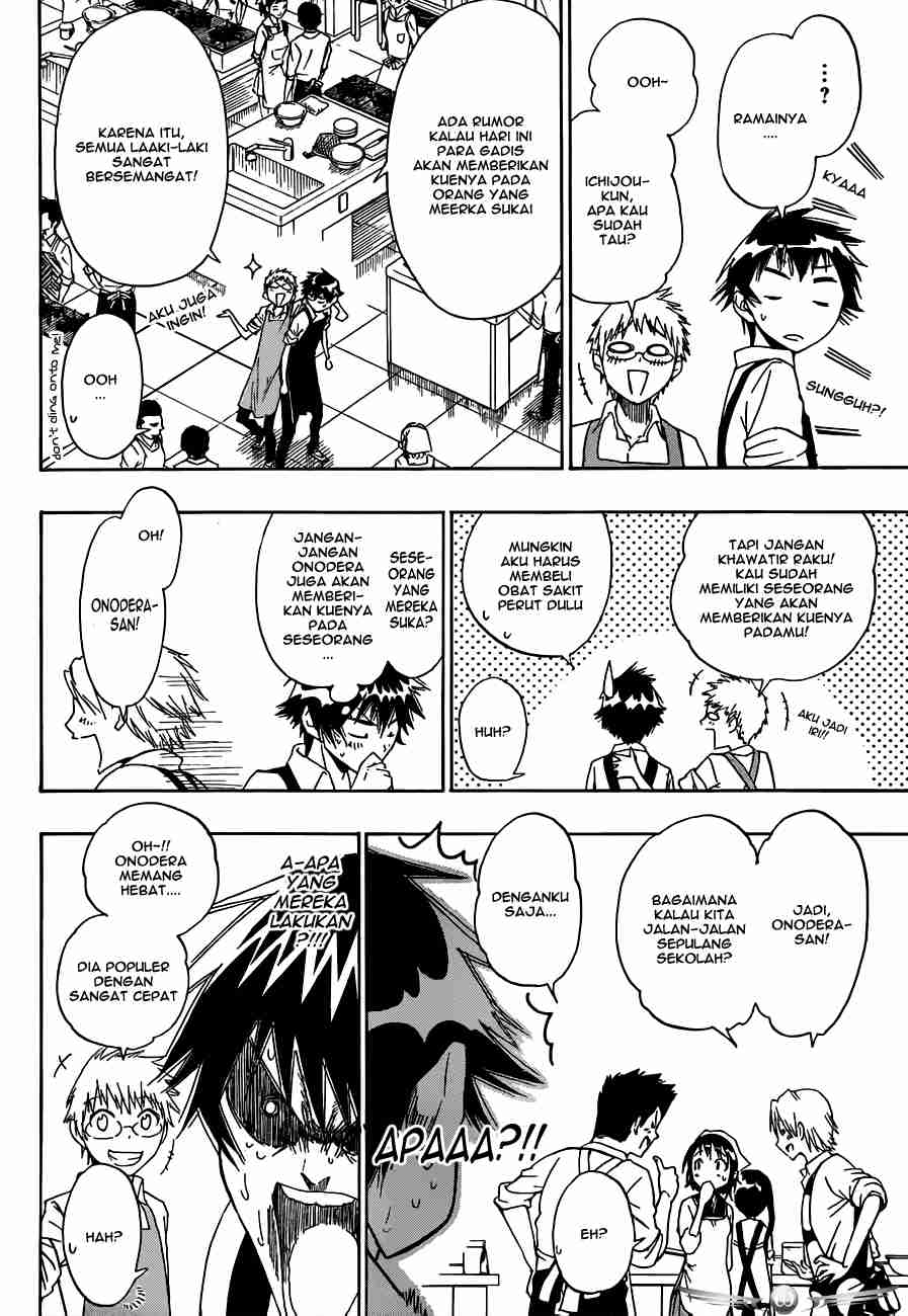 Nisekoi Chapter 7 Gambar 9