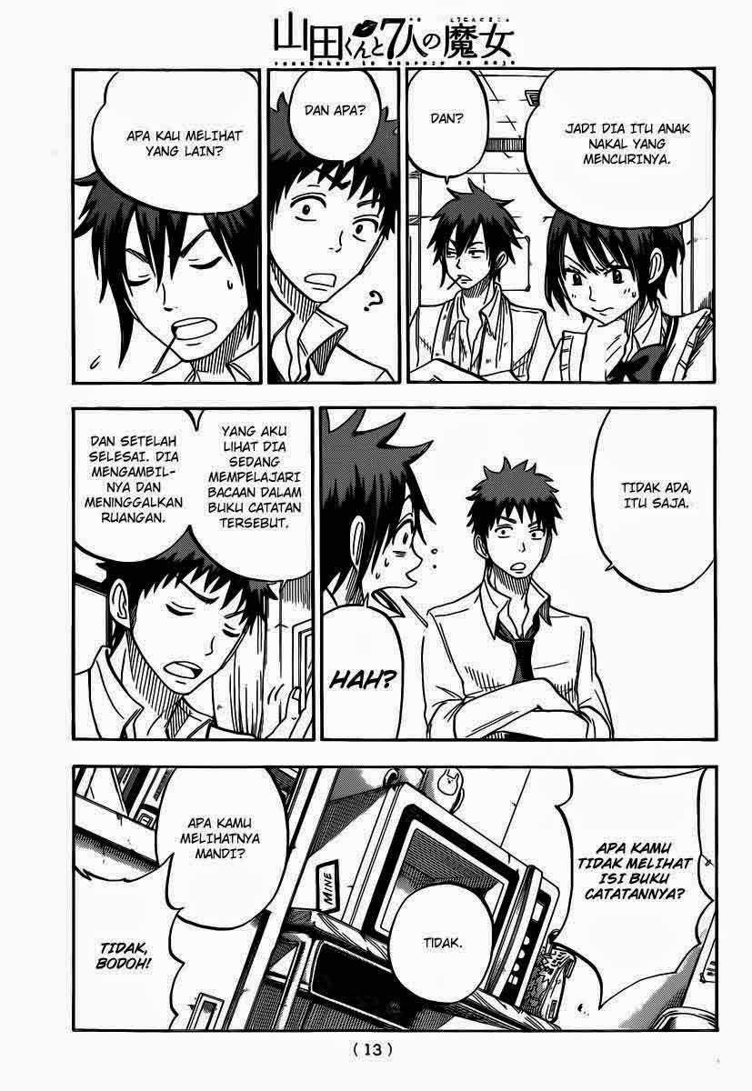 Yamada-kun to 7-nin no Majo Chapter 49 Gambar 8