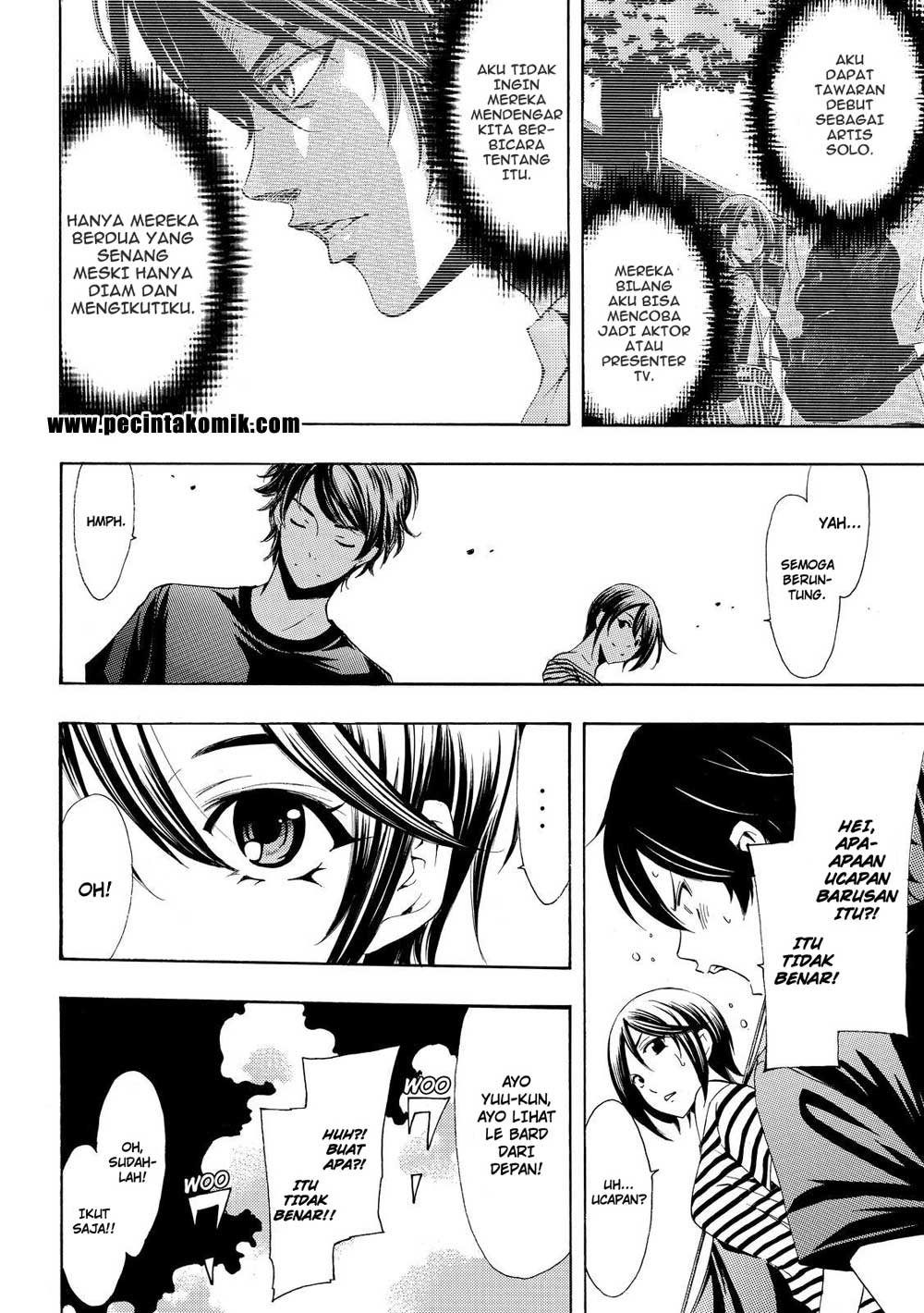 Fuuka Chapter 183 halaman 7