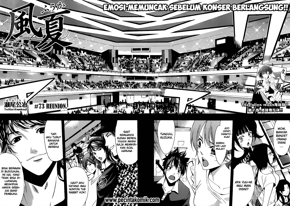 Fuuka Chapter 73 halaman 7