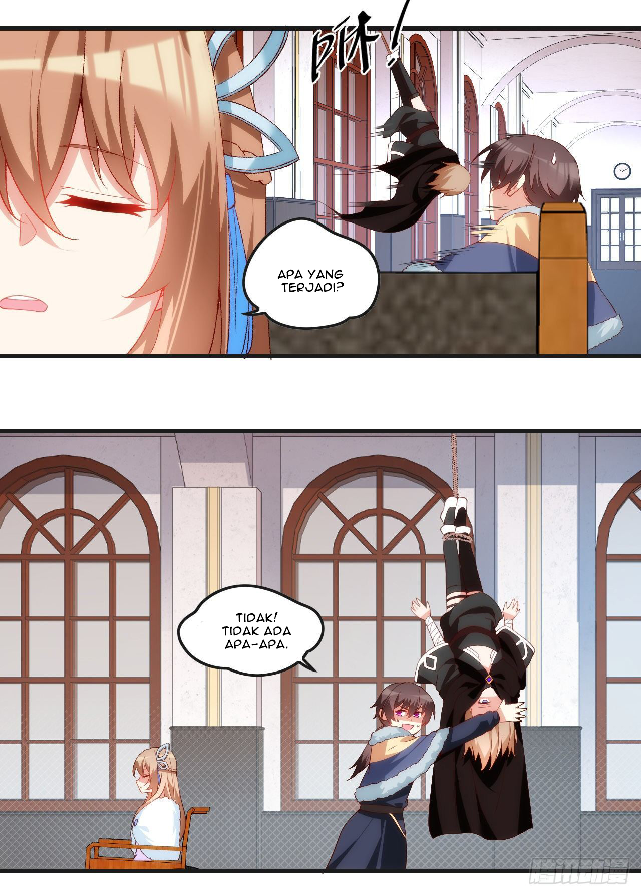 Useless Young Master Chapter 46 halaman 10