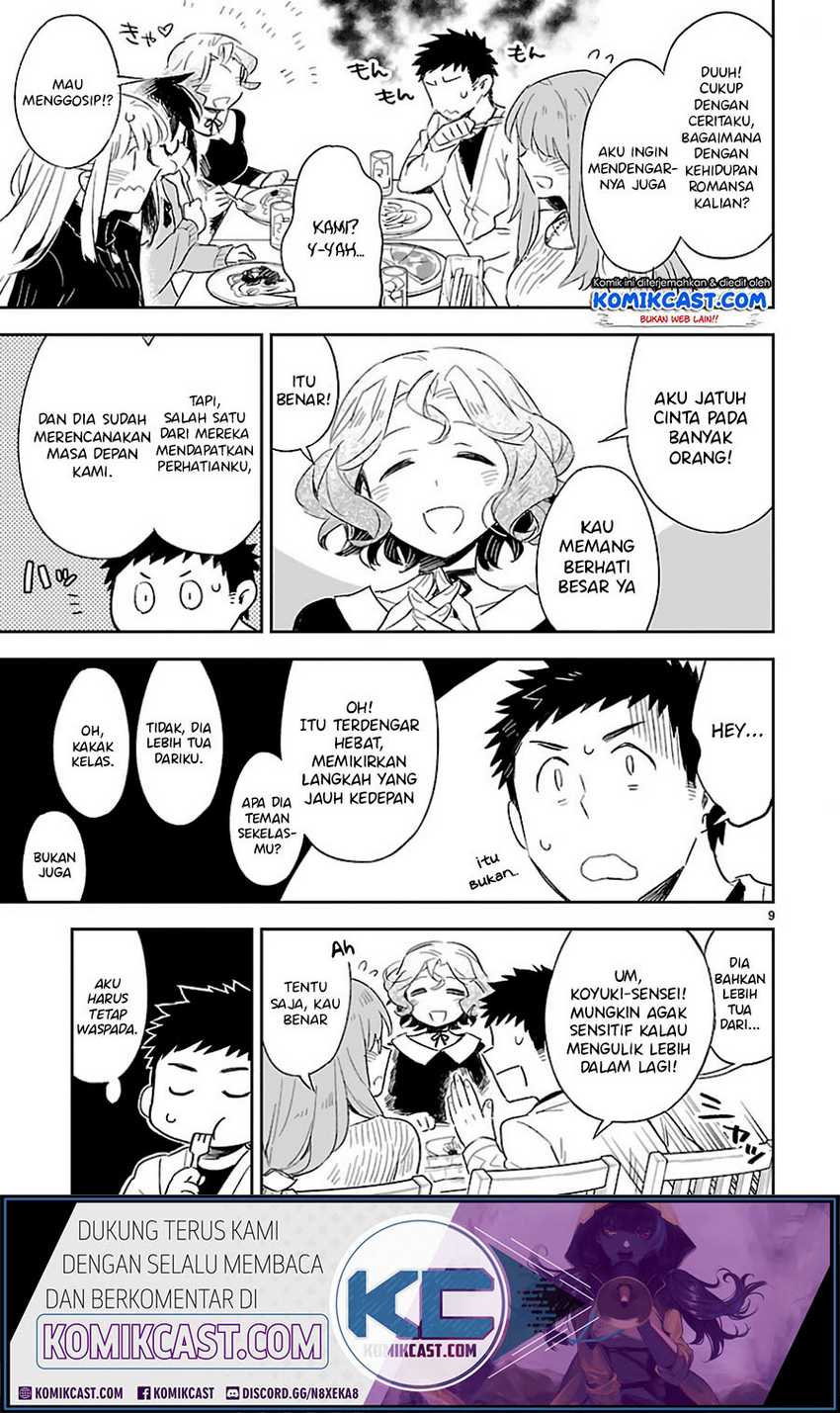 Omaera Zenin Mendokusai! Chapter 30 Gambar 10