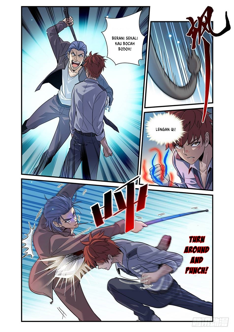 Luan Quan Chapter 4 halaman 7