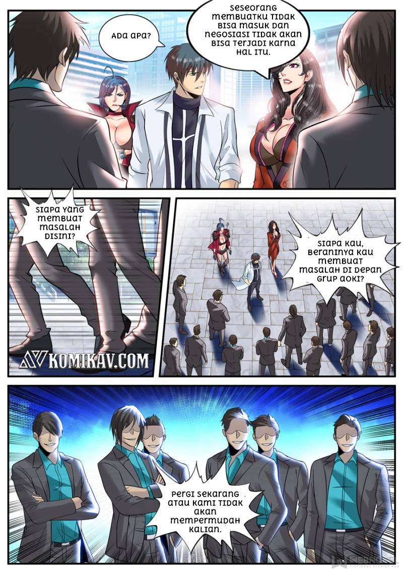 The Superb Captain in the City Chapter 185 Gambar 7