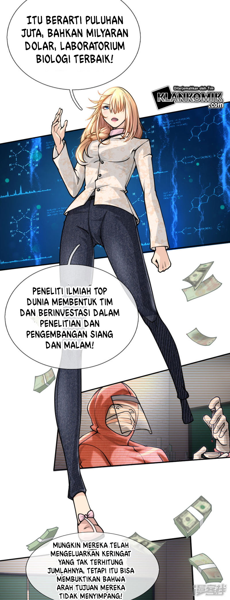 Doomsday Girlfriend: My Backyard Leads to Doomsday Chapter 66 Gambar 7