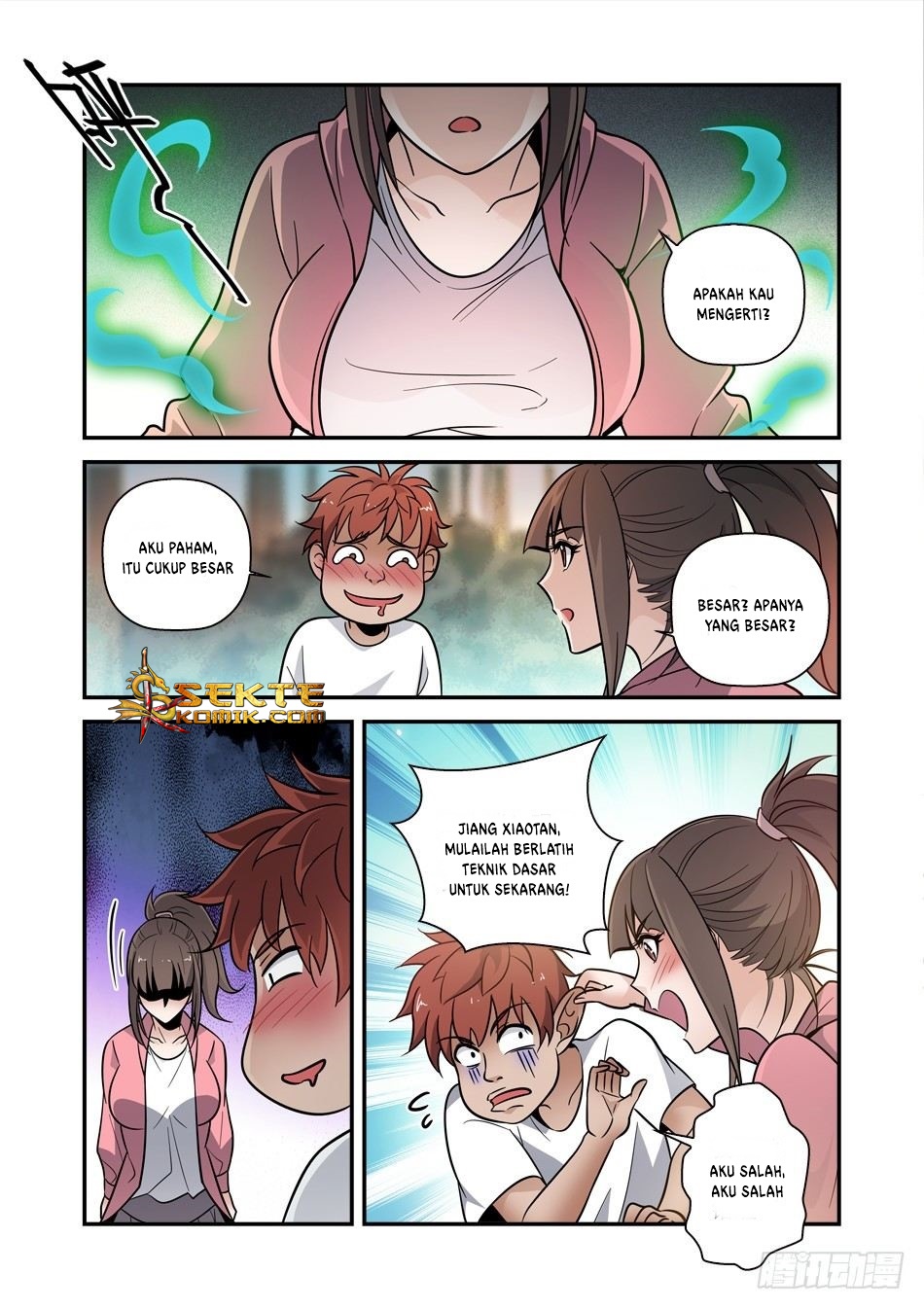 Luan Quan Chapter 9 halaman 7