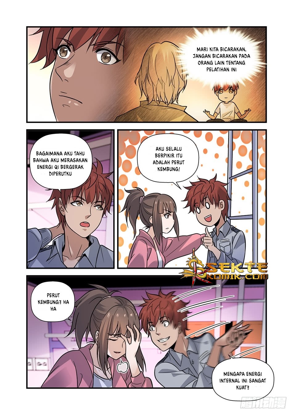 Luan Quan Chapter 6 halaman 7
