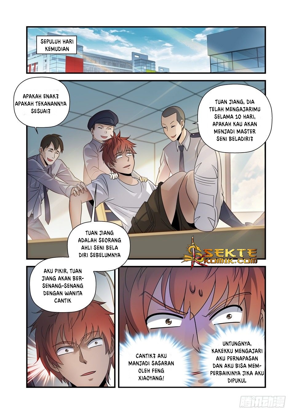 Luan Quan Chapter 10 halaman 7