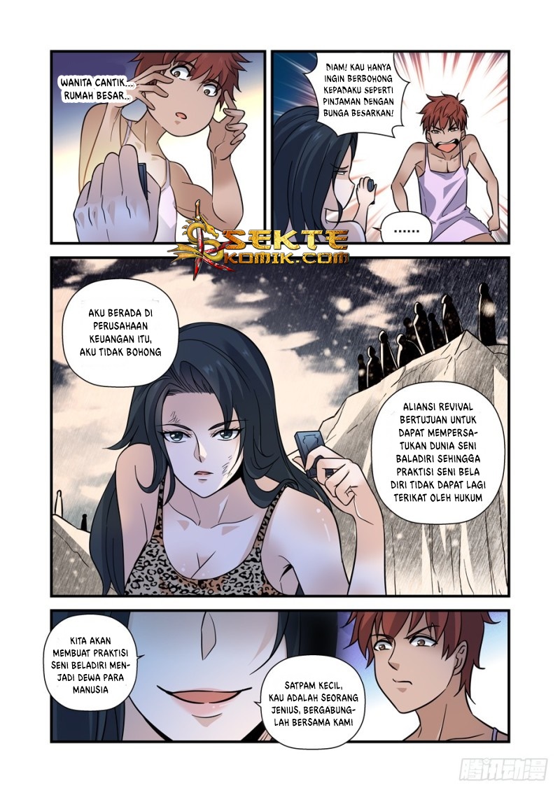 Luan Quan Chapter 16 halaman 7