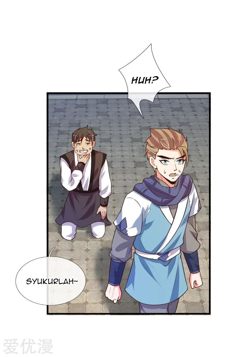 Shenwu Tianzun Chapter 113 Gambar 9