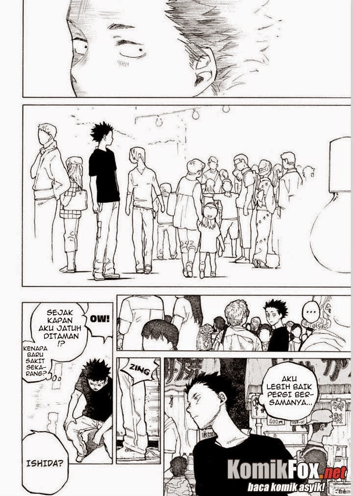 Koe no Katachi Chapter 42 Gambar 7