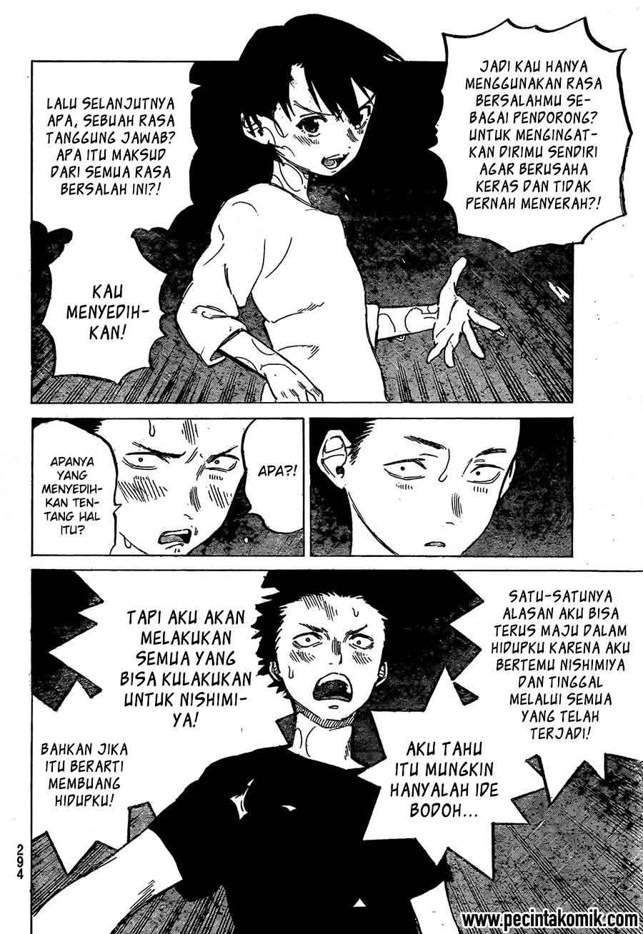 Koe no Katachi Chapter 13 Gambar 7