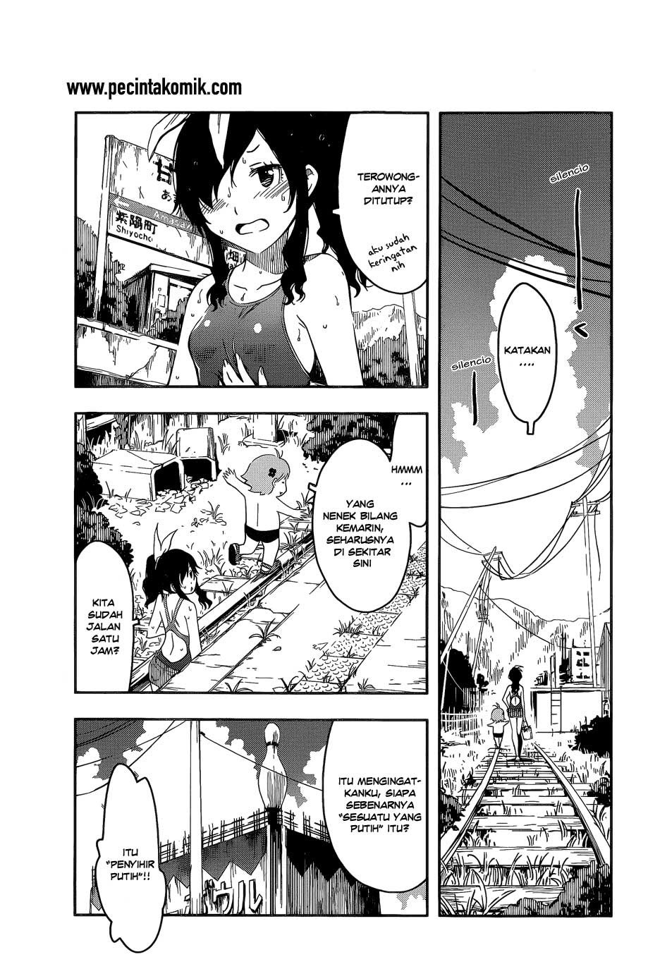 Sankarea Chapter 56.5 halaman 8