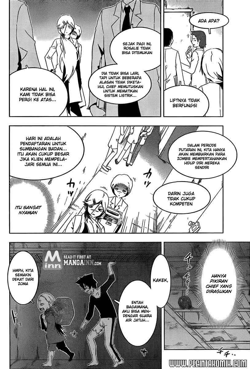 Sankarea Chapter 39 halaman 11