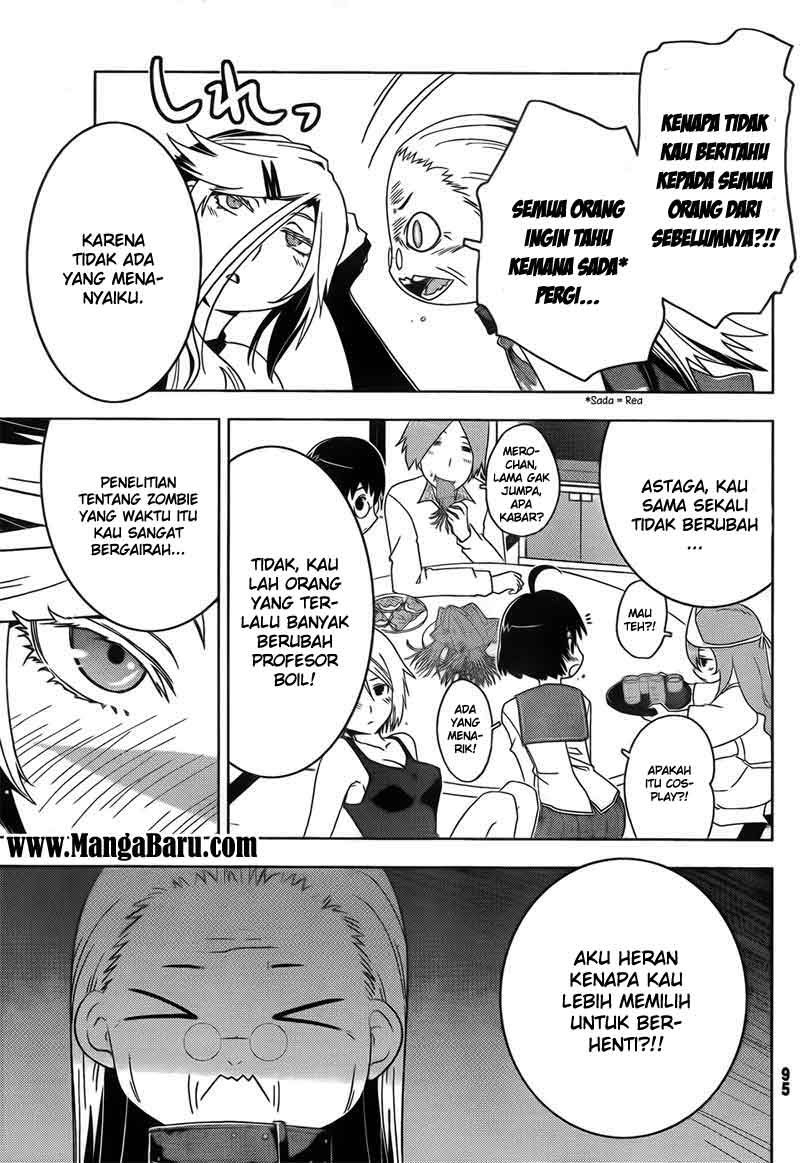 Sankarea Chapter 19 halaman 9