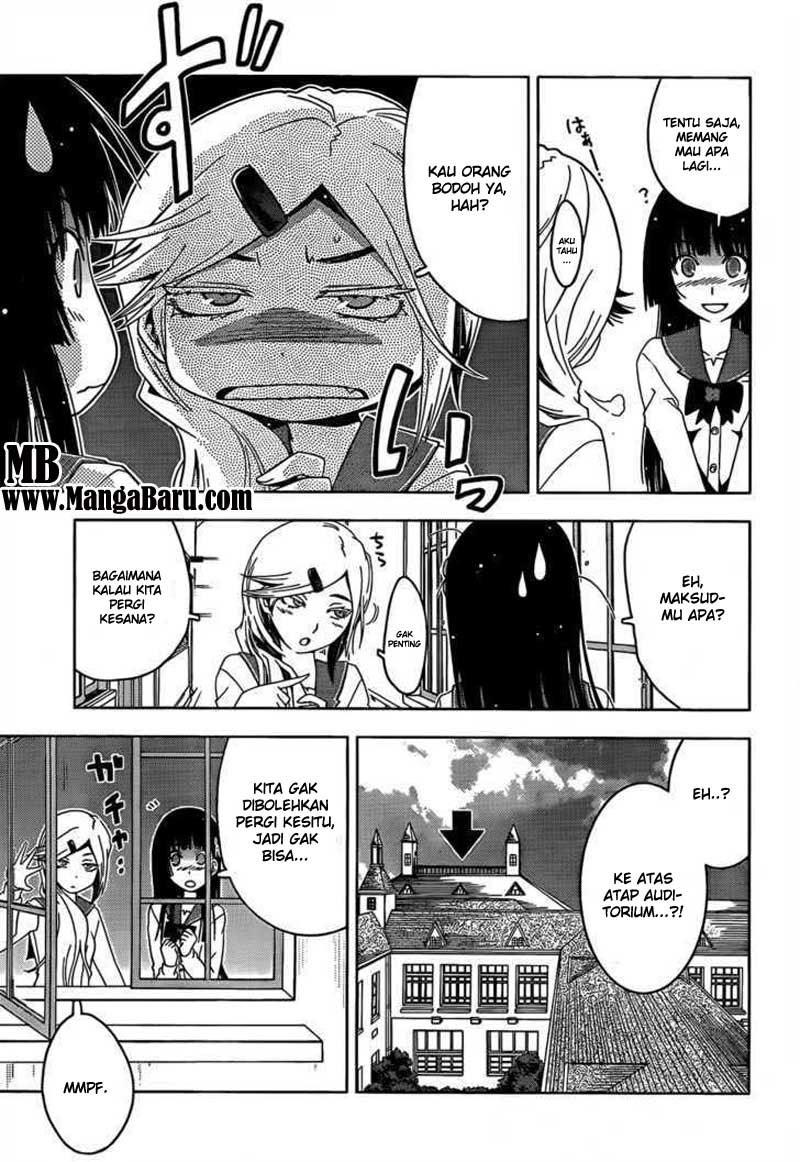 Sankarea Chapter 13 halaman 11