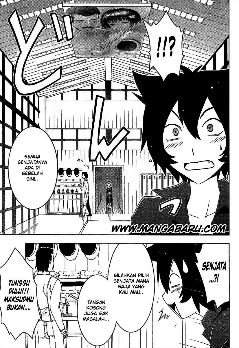 Sankarea Chapter 8 halaman 12