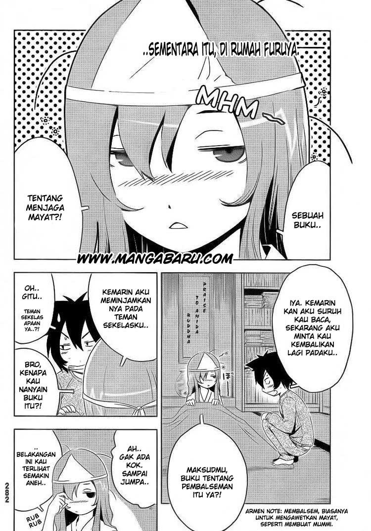 Sankarea Chapter 5 halaman 11