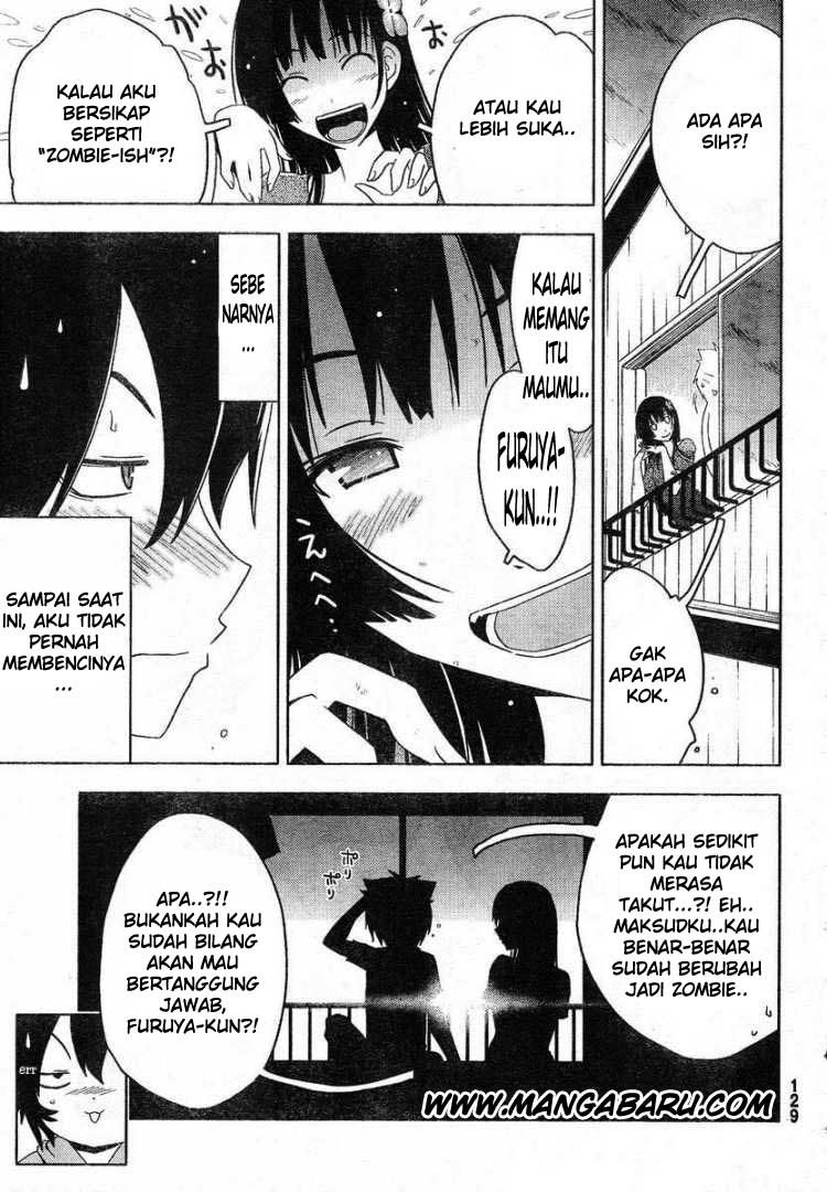 Sankarea Chapter 4 halaman 11