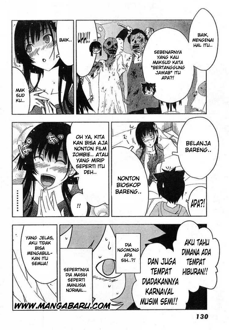 Sankarea Chapter 4 halaman 12
