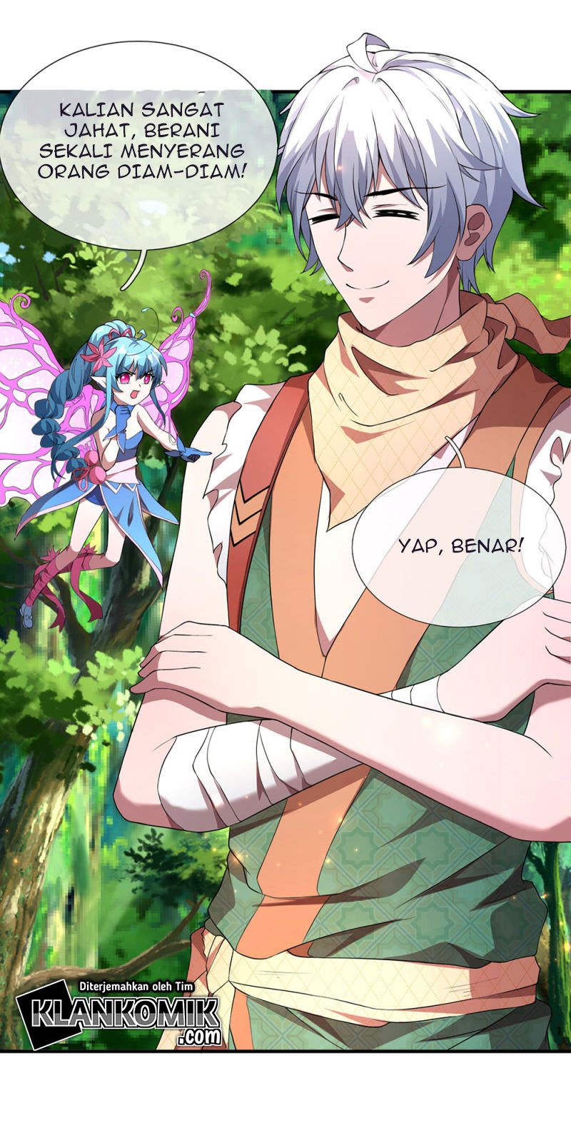Violent Poisonous Archer Chapter 8 halaman 7
