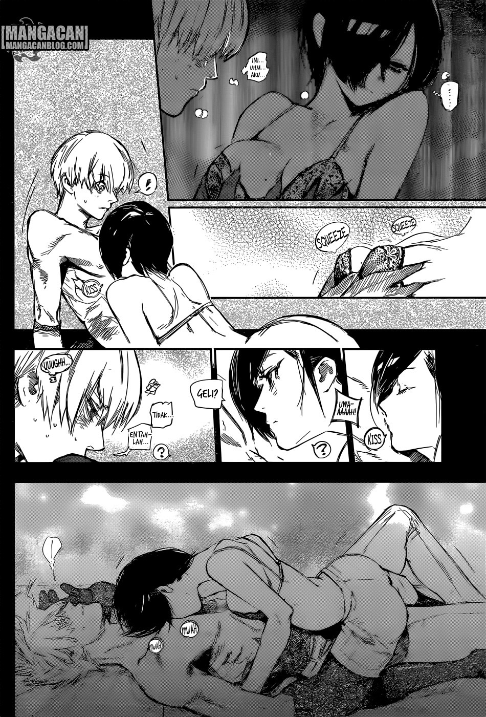 Tokyo Ghoul:re Chapter 125 Gambar 7