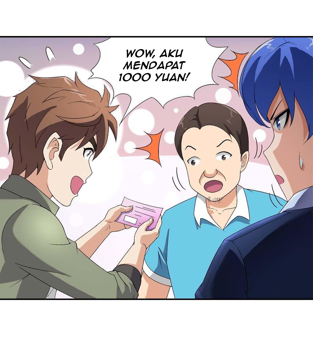 Luck Control Chapter 21 Gambar 16