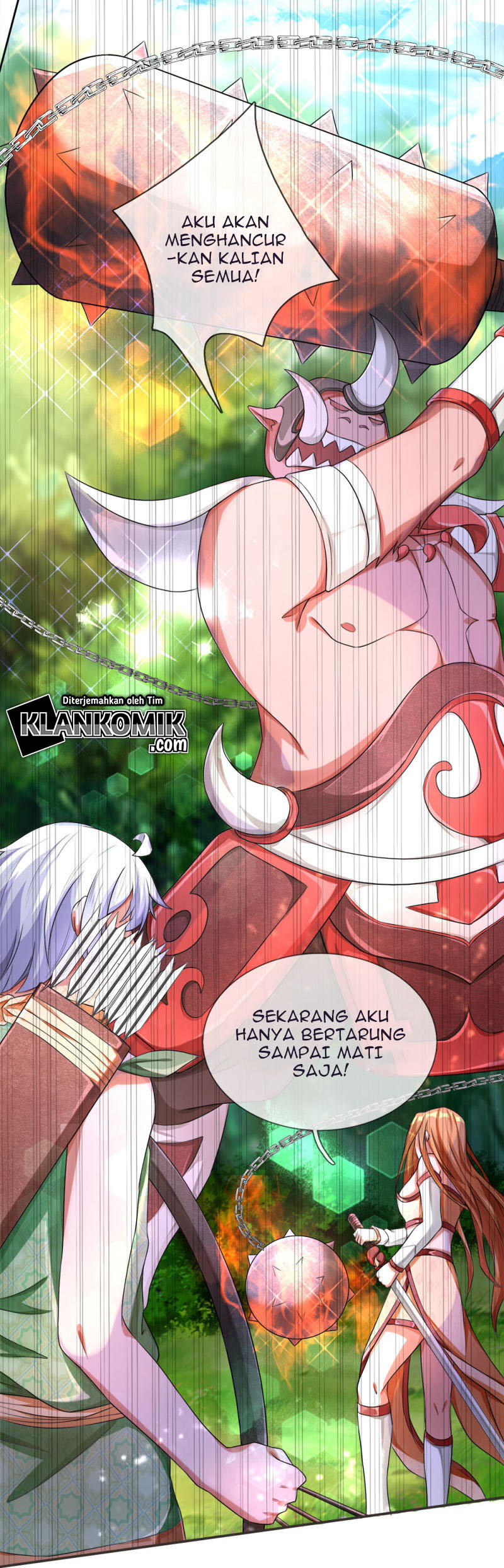 Violent Poisonous Archer Chapter 12 halaman 7