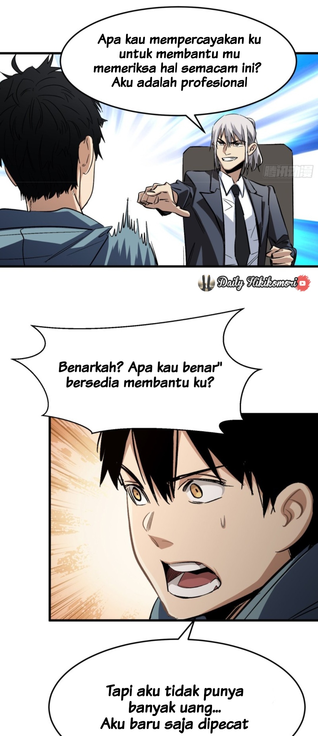 Part-time Yama Chapter 9 halaman 10