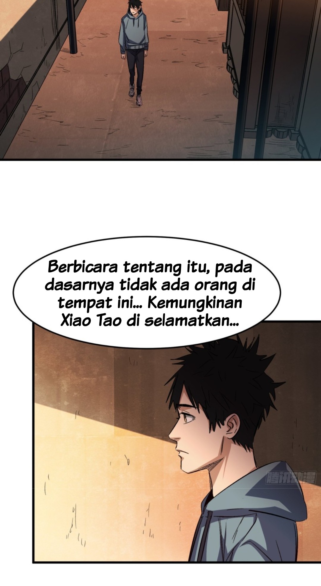 Part-time Yama Chapter 7 halaman 8