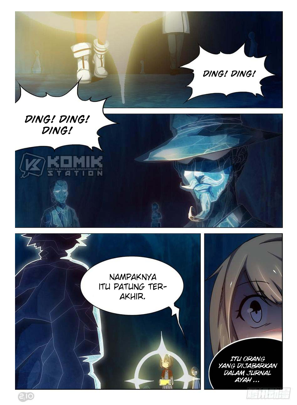 Yin Zhi Shoumuren Chapter 257 Gambar 7