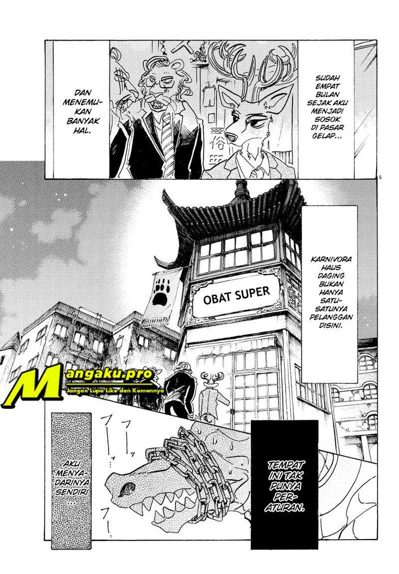 Beastars Chapter 80 Gambar 8
