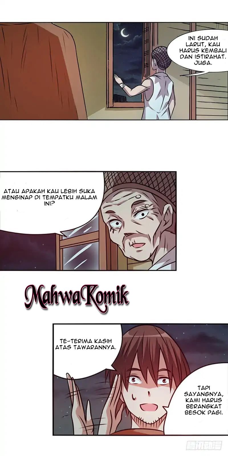 Because Im An Uncle who Runs A Weapon Shop Chapter 23 Gambar 11