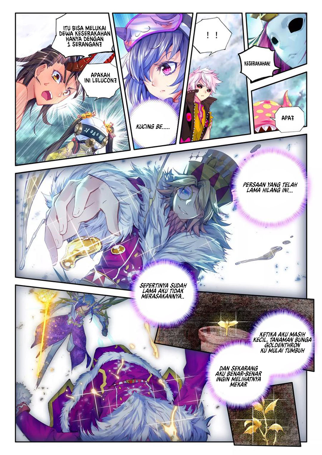 Soul Land – Legend of The Gods’ Realm Chapter 40.1 Gambar 7