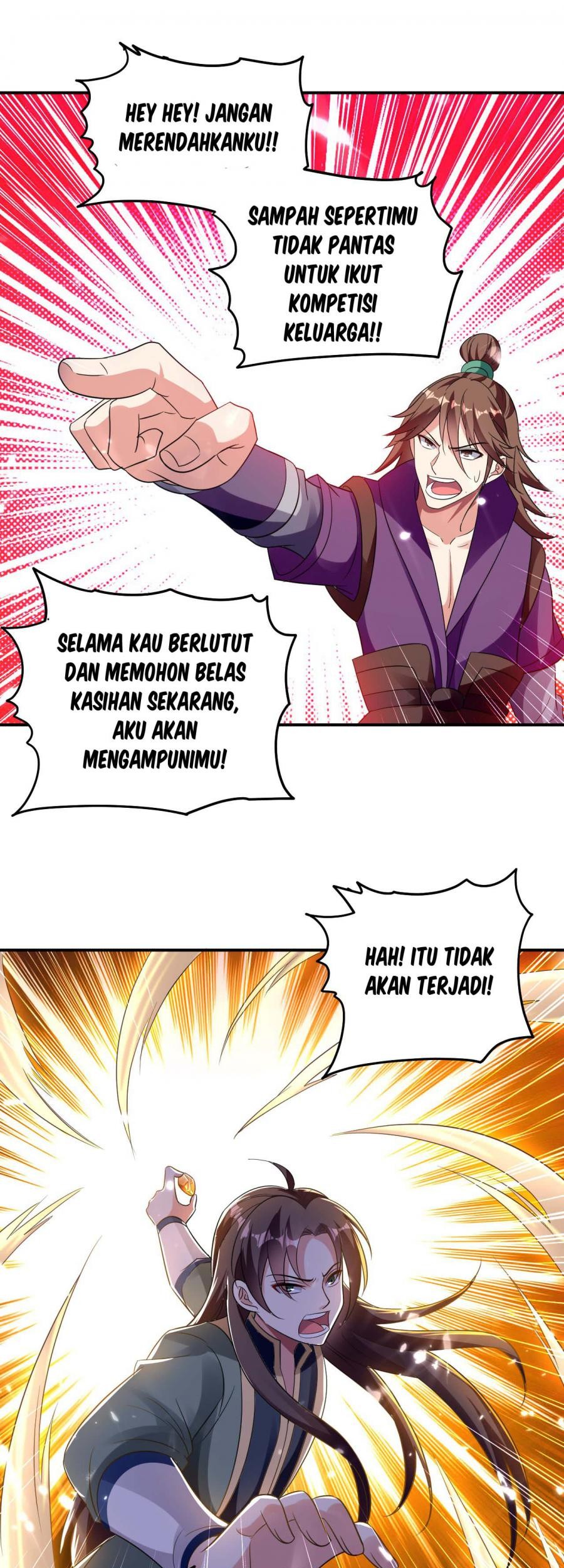 Outsider Super Son In Law Chapter 8 halaman 8