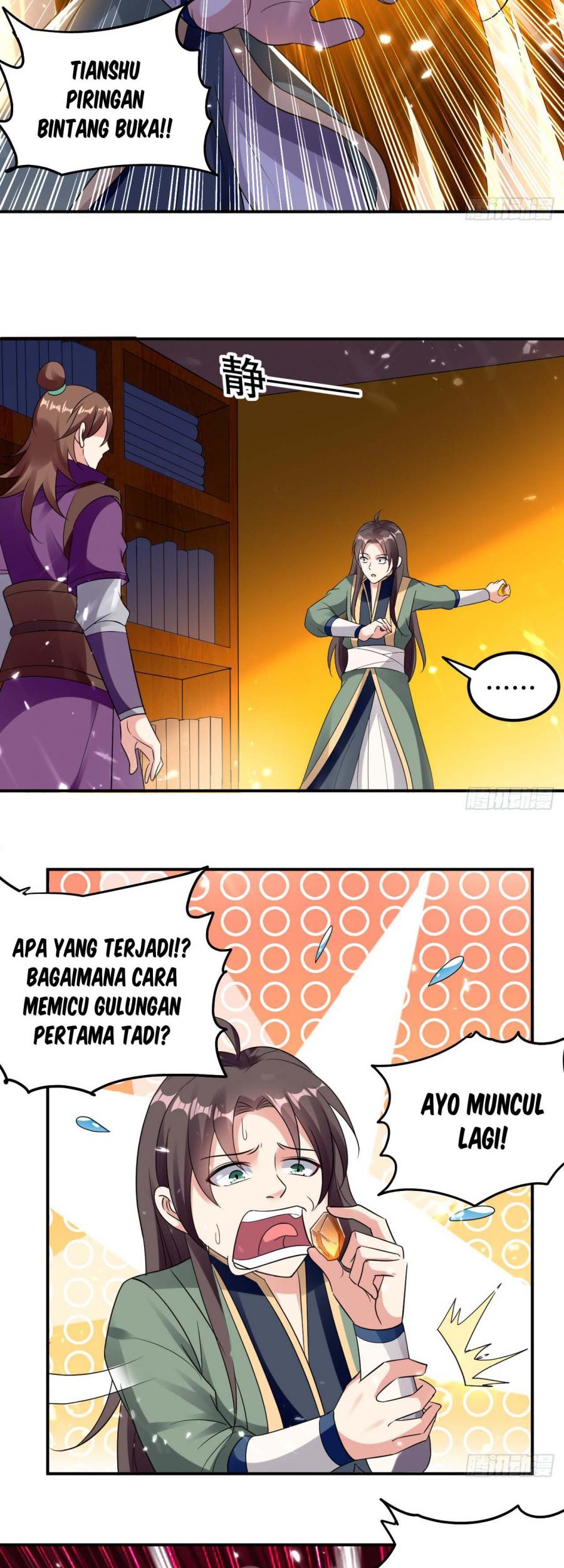 Outsider Super Son In Law Chapter 8 halaman 9