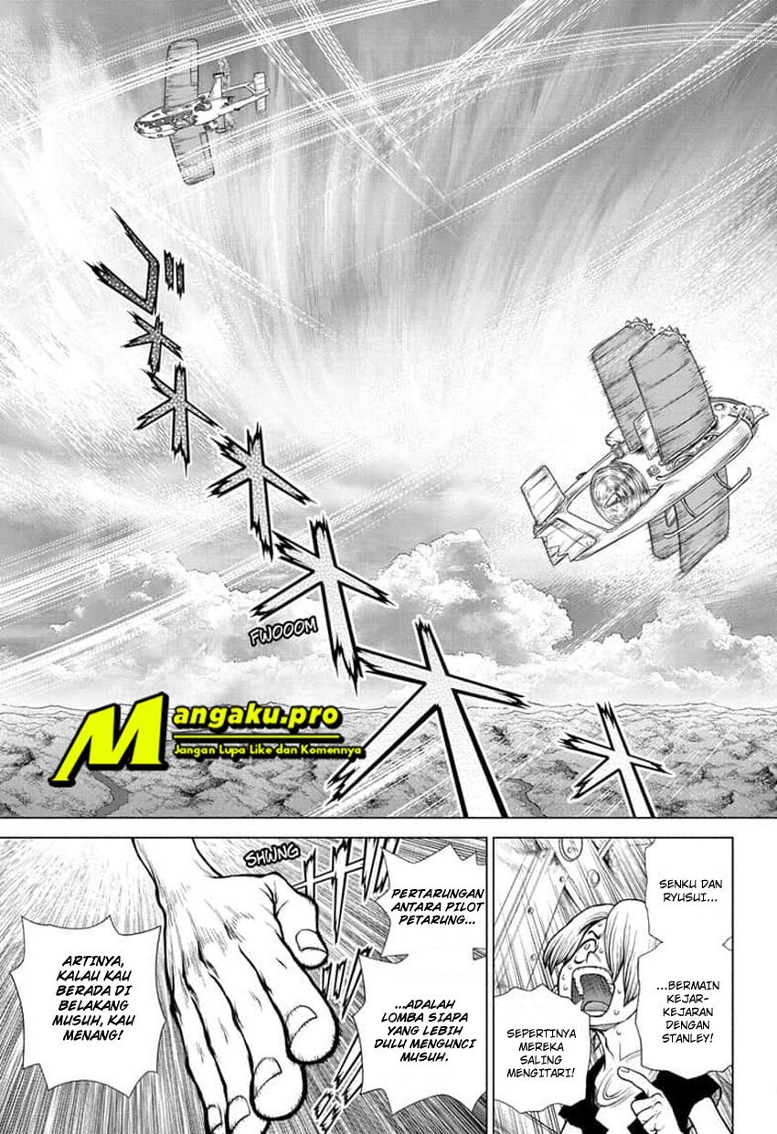 Dr. Stone Chapter 164 halaman 7