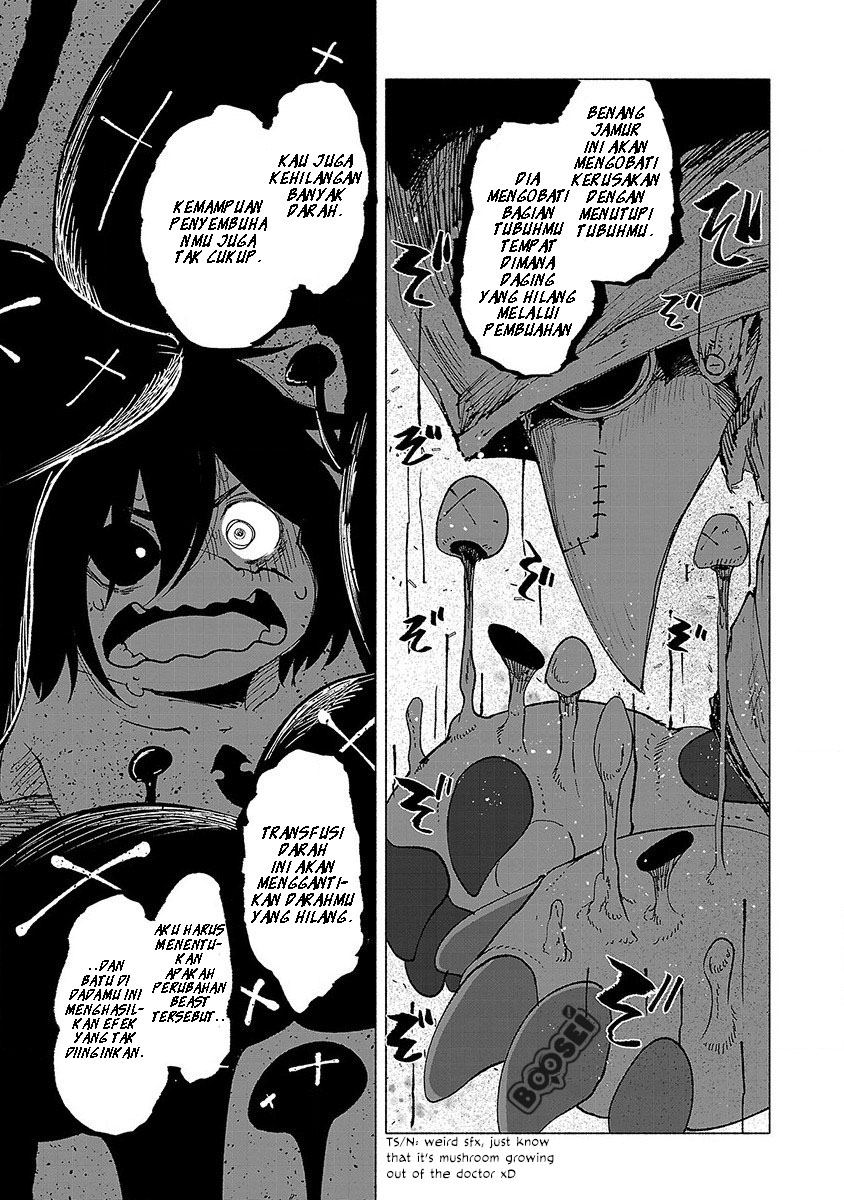 Kemono Giga Chapter 20 Gambar 8