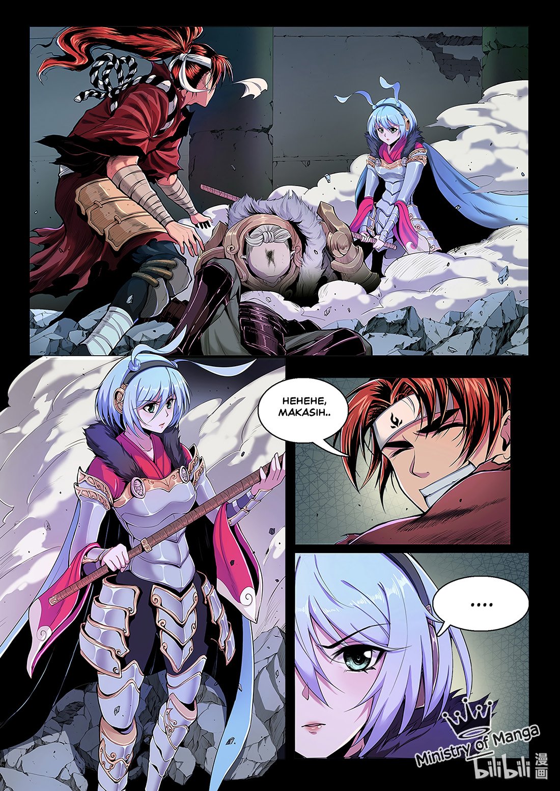 Chronicles of Ling Yang Chapter 3 Gambar 7