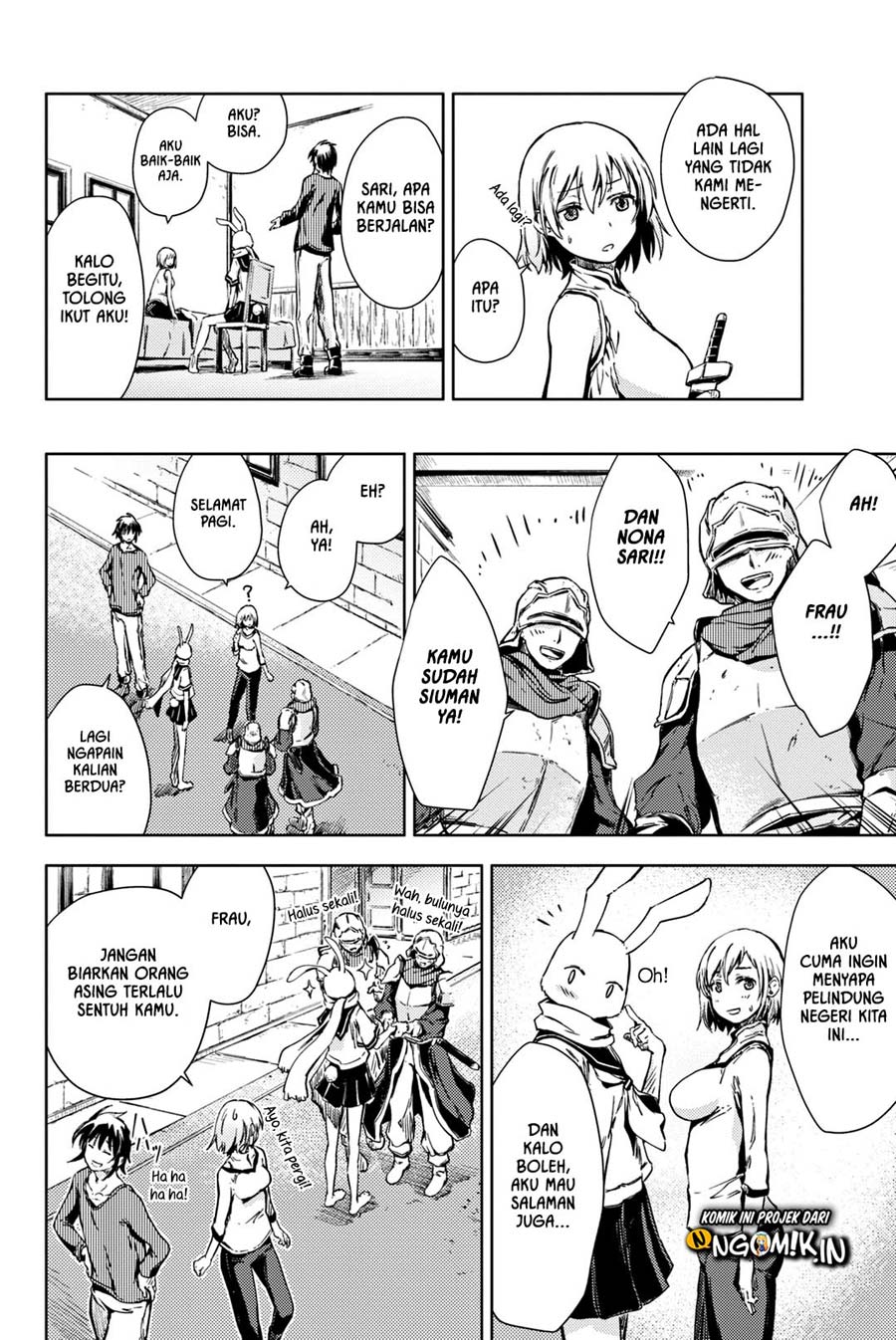 Peach Boy Riverside Chapter 5 halaman 13